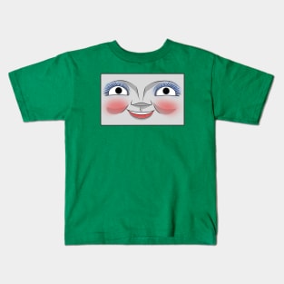 Daisy Happy Face Kids T-Shirt